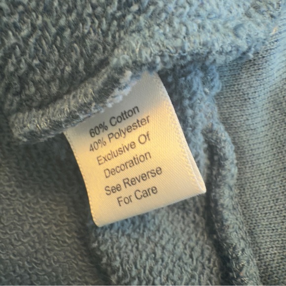 Vera Bradley Zip-up Jacket Large Blue Color - Picture 5 of 8